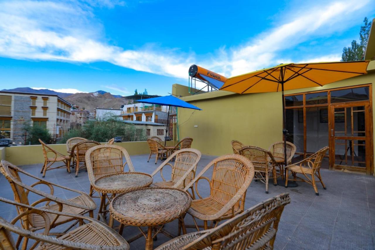 Hotel Sky Desert - Leh Ladakh Ut Exterior photo